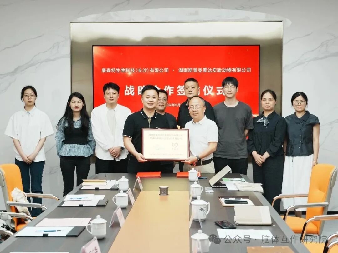 康森特 × 斯莱克景达：强强携手，共创科研新局